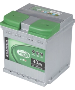 Magneti marelli batteria per auto 40ah 12v 330a en1 per cassetta l0